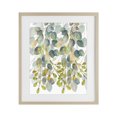 thumbnail image 1 of Stupell Industries Contemporary Suspended Ivy Leaves Birch Framed Print Under Glass, 17 x 21, by Marcus Prime, 1 of 8