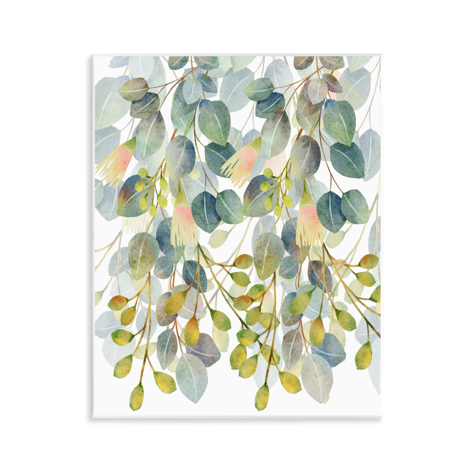 Stupell Industries Suspended Ivy Leaves Wall Plaque Art, design by Marcus Prime