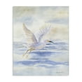 thumbnail image 1 of Stupell Industries Swan Flying Over Water Landscape Painting Gallery Wrapped Canvas Art Print Wall Art, 36 x 48, 1 of 8