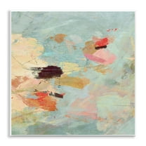 Stupell Industries Sweep Subtle Abstraction Abstract Painting Unframed Art Print Wall Art, 12 x 12