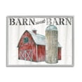 thumbnail image 1 of Stupell Industries Sweet Barn Rustic Phrase Landscape Painting Gray Framed Art Print Wall Art, 20 x 16, 1 of 9