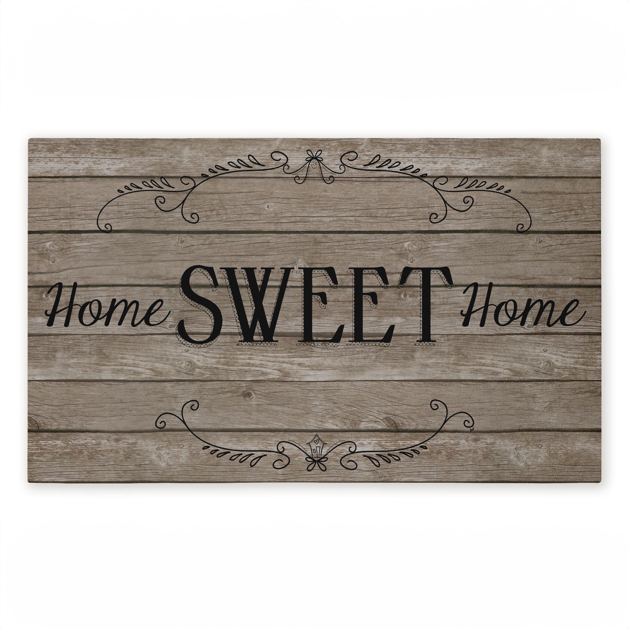 Stupell Industries Sweet Country Rustic Welcome Printed Outdoor Door Floor Mat, design by Andi Metz
