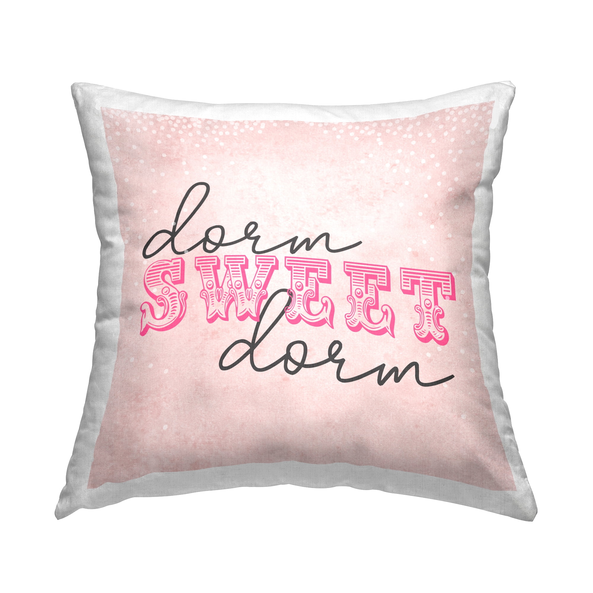 Dorm sweet dorm pillow discount