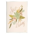 thumbnail image 1 of Stupell Industries Sweet Dreams Floral Phrase Botanical & Floral Painting Unframed Art Print Wall Art, 10 x 15, 1 of 6