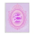 thumbnail image 1 of Stupell Industries Art Deco Sweet Dreams Ornate Mirror White Framed Giclee Art, 16 x 20, by Ziwei Li, 1 of 8