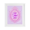 thumbnail image 1 of Stupell Industries Art Deco Sweet Dreams Ornate Mirror White Framed Print Under Glass, 17 x 21, by Ziwei Li, 1 of 8