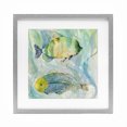 thumbnail image 1 of Stupell Industries Tropical Sweet Fish Duo Blue Green Gray Framed Print Under Glass, 13 x 13, by Lorenzo Collective, 1 of 8