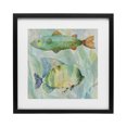 thumbnail image 1 of Stupell Industries Coastal Sweet Fish Duo Watercolor Black Framed Print Under Glass, 13 x 13, by Lorenzo Collective, 1 of 8