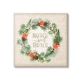 thumbnail image 1 of Stupell Industries Sweet Home Seasonal Wreath Graphic Art Gallery Wrapped Canvas Print Wall Art, Design by Jennifer Pugh, 1 of 7