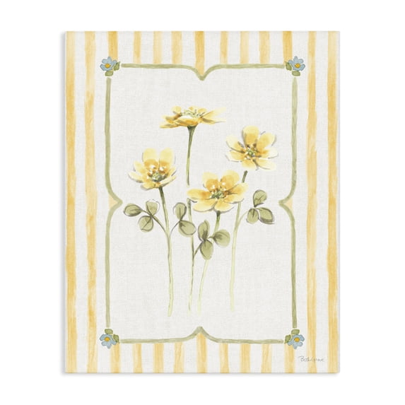 Stupell Industries French Country Sweet Honey Florals Canvas Art, 30 x 40, by Beth Grove