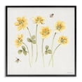 thumbnail image 1 of Stupell Industries Cottage Sweet Honey Wildflowers Black Framed Giclee Art, 12 x 12, by Beth Grove, 1 of 8