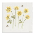 thumbnail image 1 of Stupell Industries Cottage Sweet Honey Wildflowers Canvas Art, 17 x 17, by Beth Grove, 1 of 8