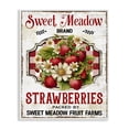 thumbnail image 1 of Stupell Industries Cottage Sweet Meadow Strawberries White Framed Giclee Art, 24 x 30, by Creatif Belle, 1 of 8