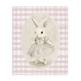 thumbnail image 1 of Stupell Industries Cottage Sweet Pink Girl Bunny Canvas Art, 30 x 40, by Arlington Prints, 1 of 8