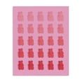 thumbnail image 1 of Stupell Industries Eclectic Sweet Pink Gummy Bears Canvas Art, 24 x 30, by LISH Creative, 1 of 8