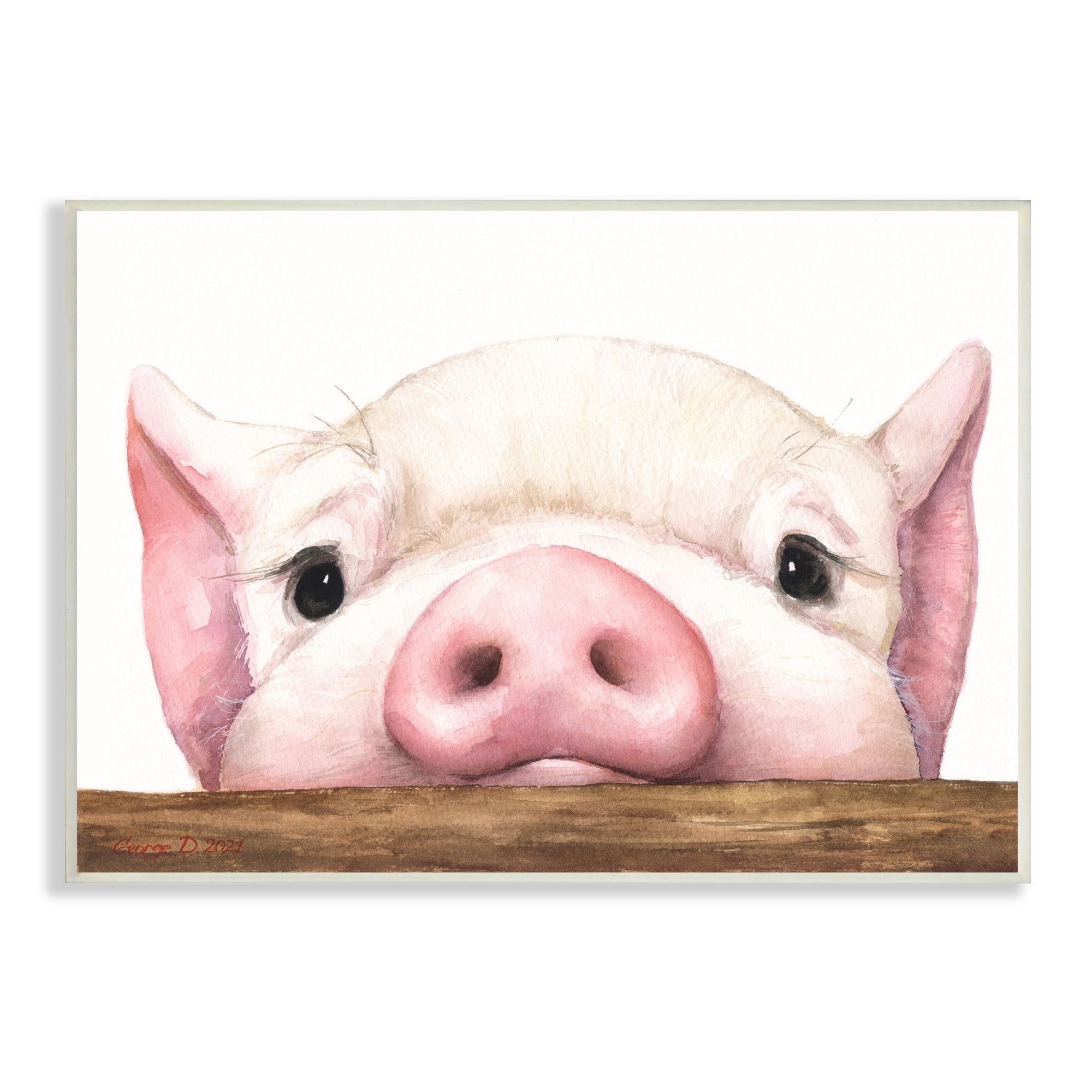 Stupell Industries Cow Sheep Pig And Chicken Barnyard Buds Stacked Farm Animals Framed Wall Art 0998349c A02c 4c5f B59e 4b7deb198c35.52d7792aa266215f3a745dac8f54e394