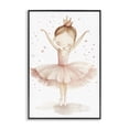 thumbnail image 1 of Stupell Industries Cottage Sweet Pink Tutu Black Framed Giclee Art, 12 x 18, by Creative Studio, 1 of 8
