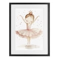 thumbnail image 1 of Stupell Industries Cottage Sweet Pink Tutu Black Framed Print Under Glass, 14 x 20, by Creative Studio, 1 of 8