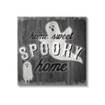 thumbnail image 1 of Stupell Industries Sweet Spooky Home Ghosts Sign Graphic Art Gallery Wrapped Canvas Print Wall Art, Design by Natalie Carpentieri, 1 of 7