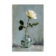 thumbnail image 1 of Stupell Industries Victorian Sweet White Rose in Vase Canvas Art, 30 x 45, by Petals Prints Design, 1 of 8