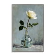 thumbnail image 1 of Stupell Industries Victorian Sweet White Rose in Vase Gray Framed Giclee Art, 20 x 30, by Petals Prints Design, 1 of 8