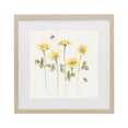 thumbnail image 1 of Stupell Industries Cottage Sweet Yellow Honey Flowers Birch Framed Print Under Glass, 13 x 13, by Beth Grove, 1 of 8