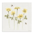 thumbnail image 1 of Stupell Industries Cottage Sweet Yellow Honey Flowers Canvas Art, 17 x 17, by Beth Grove, 1 of 8