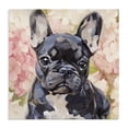 thumbnail image 1 of Stupell Industries Cottage Sweetest Little Bulldog Canvas Art, 24 x 24, by Tina LeCour, 1 of 8