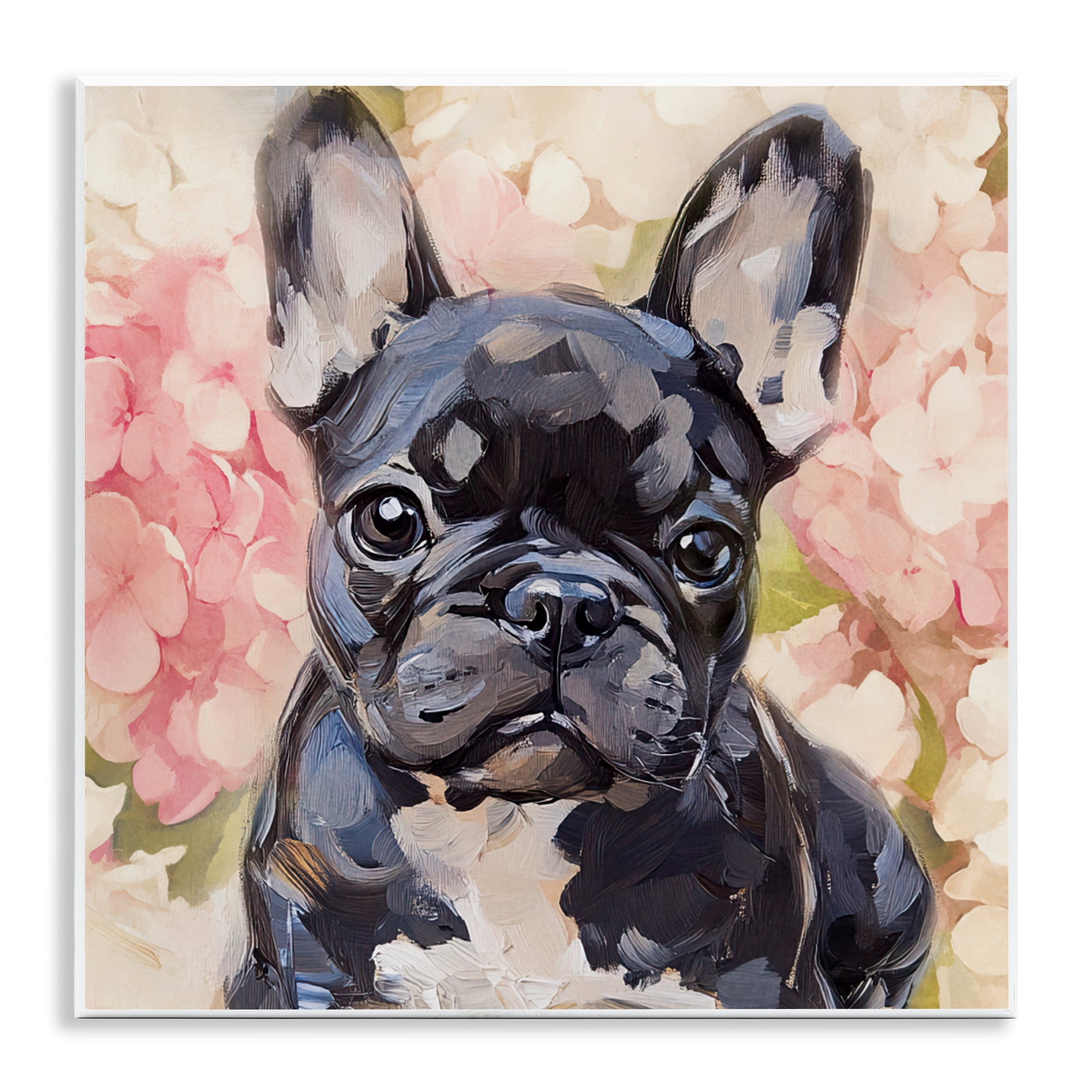 Stupell Industries Sweetest Little Bulldog Wall Plaque Art, design by Tina LeCour