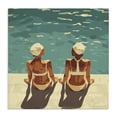 thumbnail image 1 of Stupell Industries Modern Swimmer Friends Duo Canvas Art, 36 x 36, by Layla Oz, 1 of 8