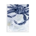 thumbnail image 1 of Stupell Industries Swimming Blue Crab Animals & Insects Painting Unframed Art Print Wall Art, 11 x 14, 1 of 8