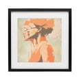 thumbnail image 1 of Stupell Industries Modern Swimming Twins Silhouettes Black Framed Print Under Glass, 13 x 13, by Layla Oz, 1 of 8