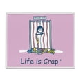 thumbnail image 1 of Stupell Industries Swimsuit Dressing Room Novelty & Humor Painting White Framed Art Print Wall Art, 20 x 16, 1 of 2
