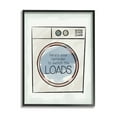 thumbnail image 1 of Stupell Industries Switch Laundry Loads Phrase Typography Painting Black Framed Art Print Wall Art, 11 x 14, 1 of 9