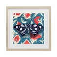 thumbnail image 1 of Stupell Industries Bohemian Symmetrical Moth On Beautiful Flowers Birch Framed Print Under Glass, 13 x 13, by Kate Jarvik Birch, 1 of 8