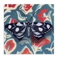 thumbnail image 1 of Stupell Industries Bohemian Symmetrical Moth On Beautiful Flowers Canvas Art, 17 x 17, by Kate Jarvik Birch, 1 of 8