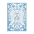 thumbnail image 1 of Stupell Industries Symmetrical Patterned Angel Cat Spiritual Painting Wrapped Canvas Canvas Art Print Wall Art, 16 x 24, 1 of 7