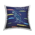 thumbnail image 1 of Stupell Industries T-Rex Educational Dinosaur Diagram Square Decorative Printed Throw Pillow, 18 x 18,, 1 of 4