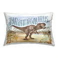 thumbnail image 1 of Stupell Industries T-Rex in Nature Decorative Printed Throw Pillow, 14 x 20, 1 of 8