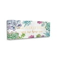 thumbnail image 1 of Stupell Industries Take A Deep Breath Phrase Succulent Plants Botanical & Floral Painting Gallery Wrapped Canvas Art Print Wall Art, 13 x 30, 1 of 6