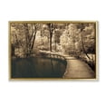 thumbnail image 1 of Stupell Industries Take My Lead Curved Bridge Gold Framed Floater Canvas Wall Art design by Ily Szilagyi, 17 x 25, 1 of 9