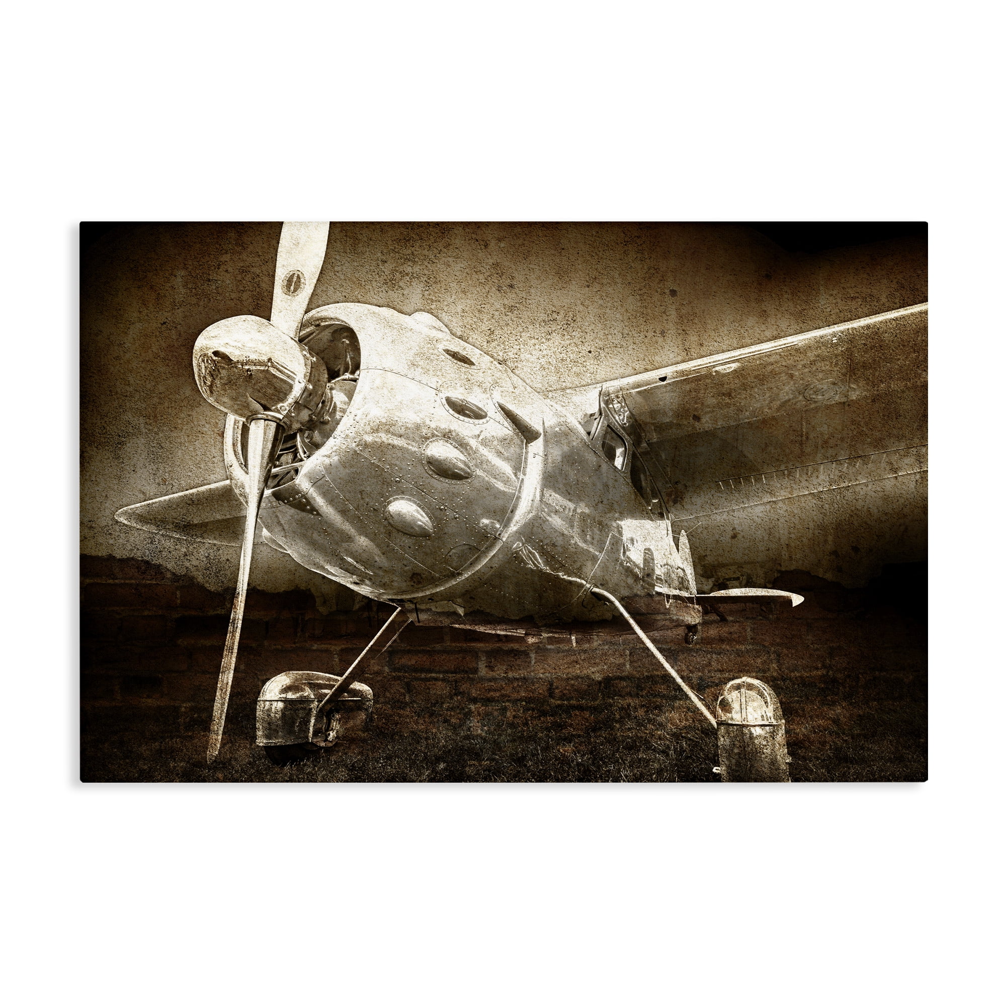 Stupell Industries Taking Flight Vintage Canvas Wall Art, design by Kim Allen