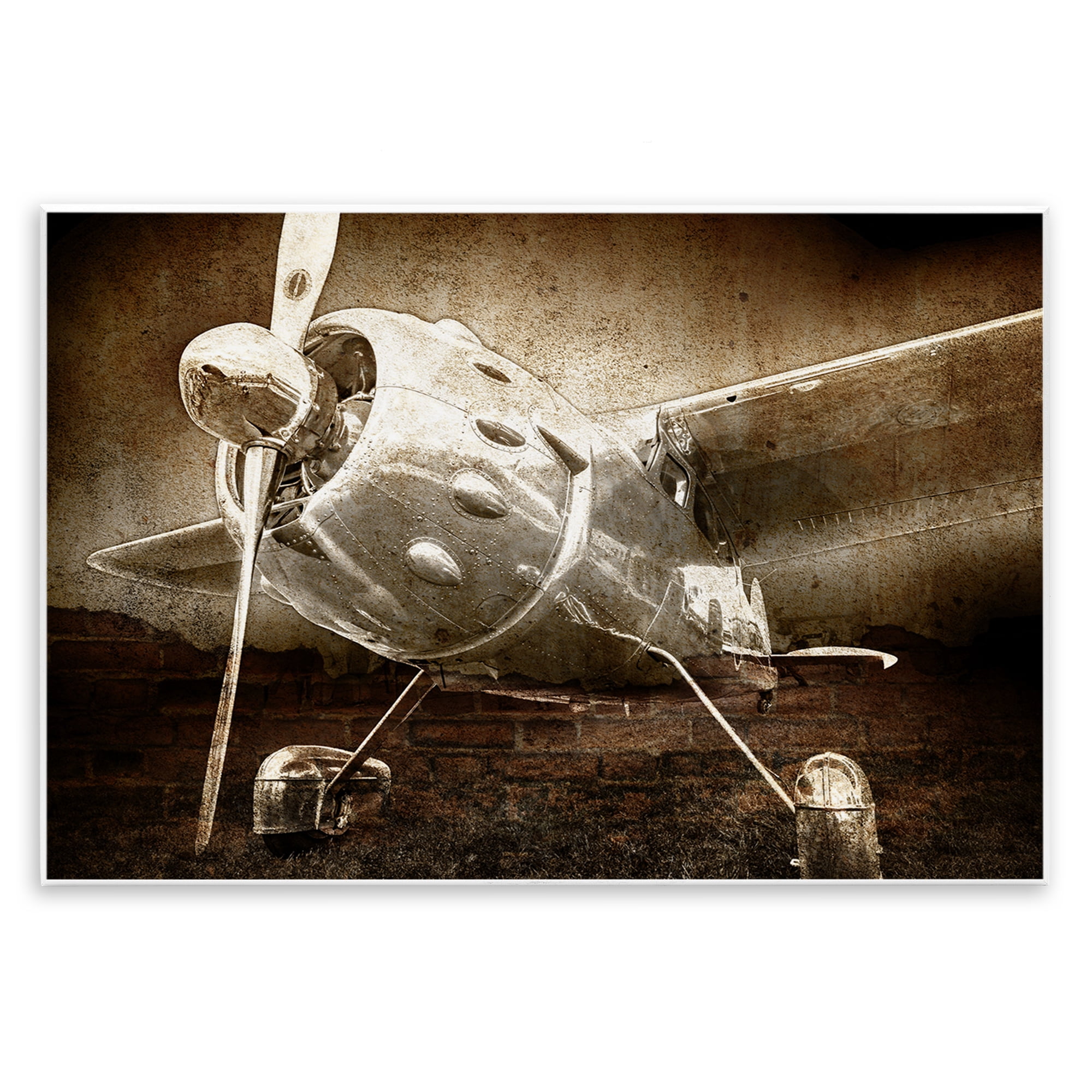 Stupell Industries Taking Flight Vintage Wall Plaque Art, design by Kim Allen