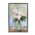 thumbnail image 1 of Stupell Industries Traditional Tall Flowers in Glass Vase Gray Floating Frame Canvas Art, 21 x 31, by Petals Prints Design, 1 of 8