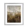 thumbnail image 1 of Stupell Industries Transitional Tall Grass Beside Quiet Lake Gray Framed Print Under Glass, 17 x 21, by Creative Studio, 1 of 8