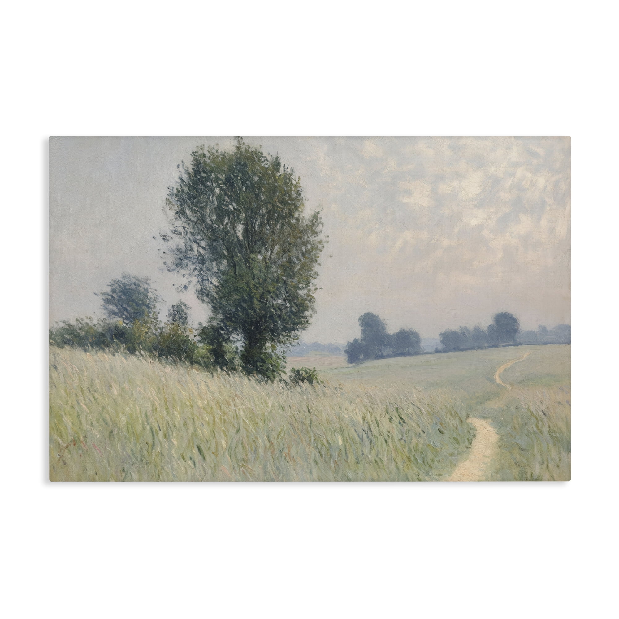 Stupell Industries Tall Grass Path Through Meadow Canvas Wall Art, design by Petal Prints Design