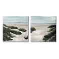 thumbnail image 1 of Stupell Industries Tall Grass Sand Dunes Soft Wave Beach Landscape, 24 x 24,Design by Annie Warren, 1 of 5
