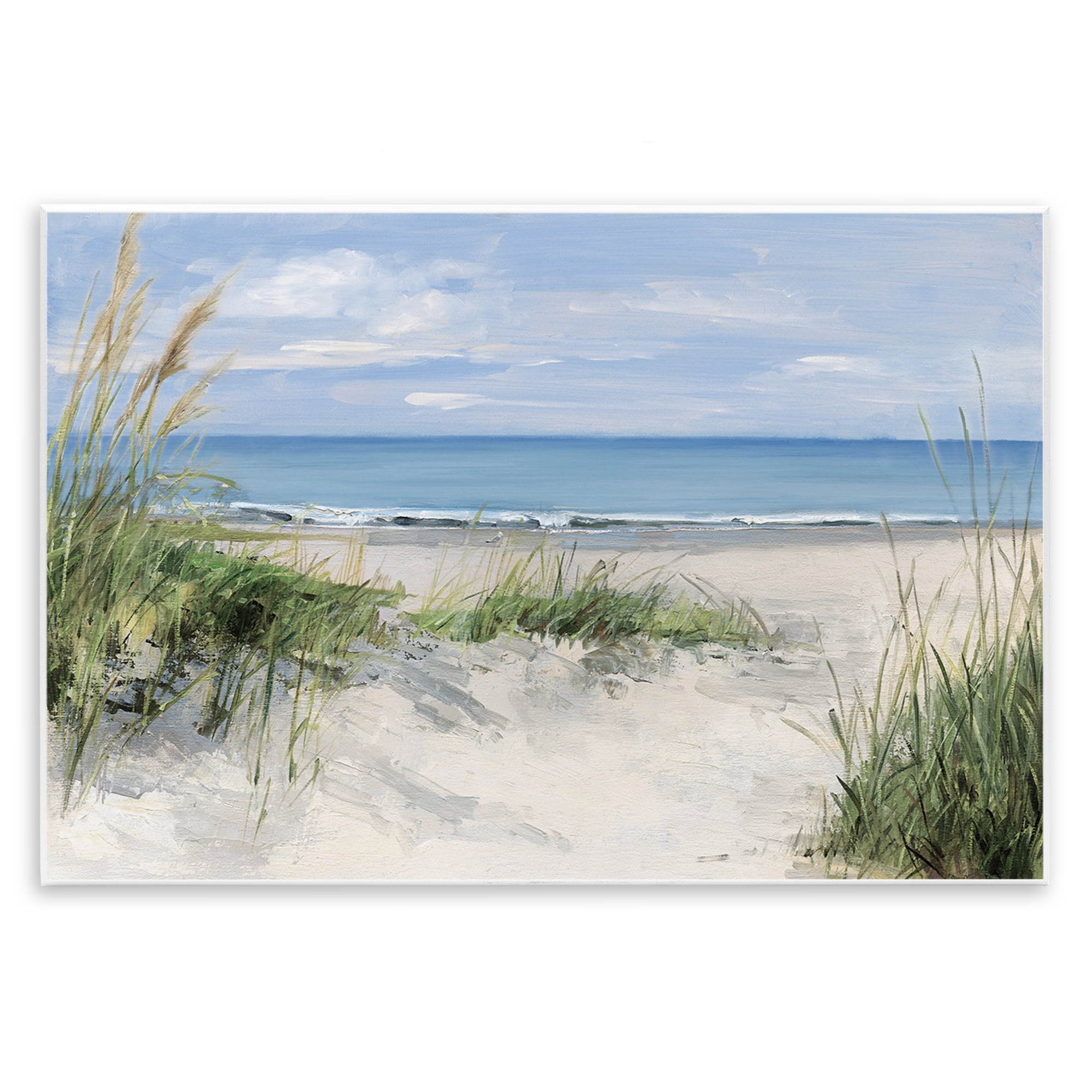 Stupell Industries Tall Grasses by Beach Coast Wall Plaque Art, design by Sally Swatland