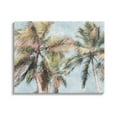 thumbnail image 1 of Stupell Industries Tall Looming Breezy Palm Trees Graphic Art Gallery Wrapped Canvas Print Wall Art, Design by Nina Blue, 1 of 7