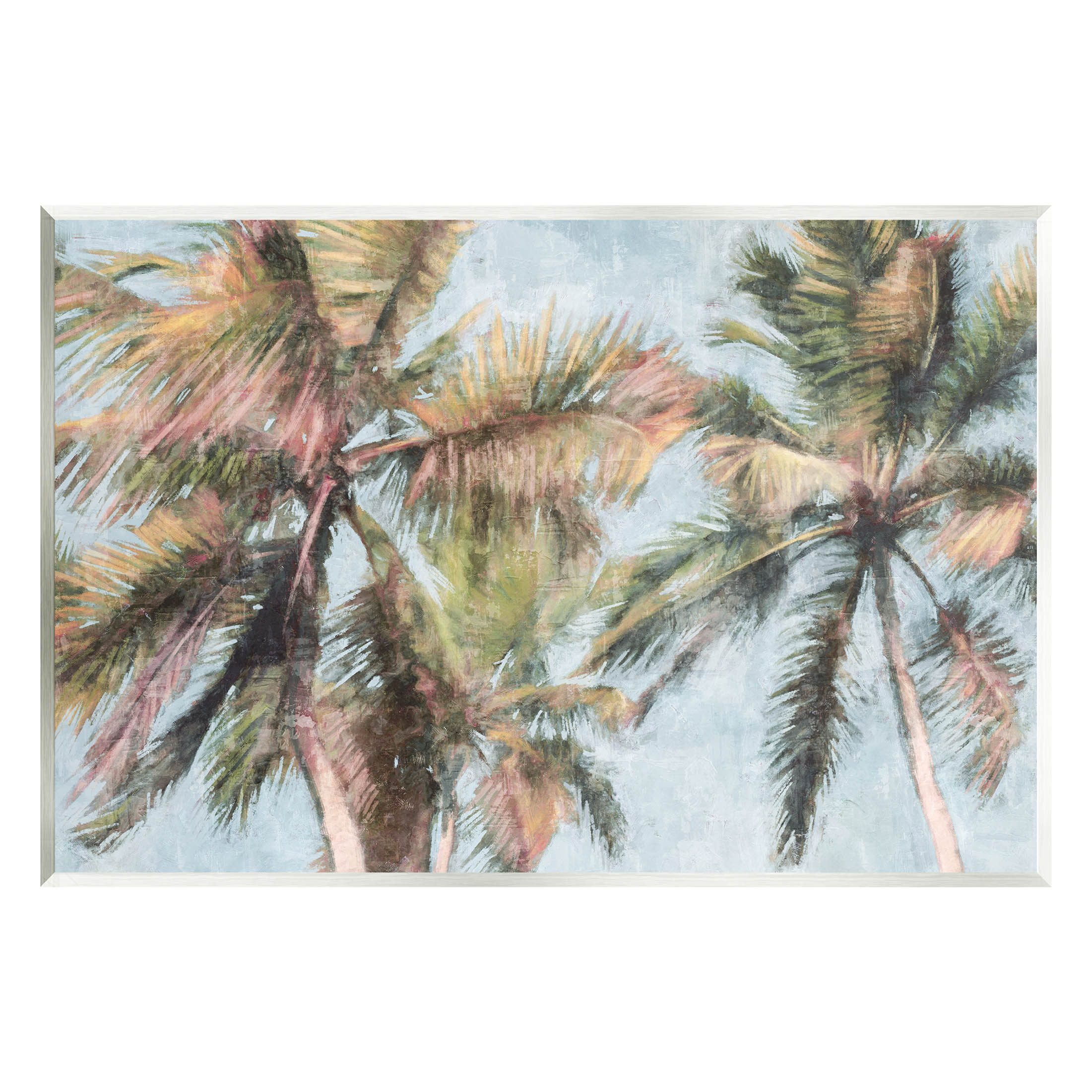 Stupell Industries Tall Palm Trees Print - Tropical Wall Decor ...